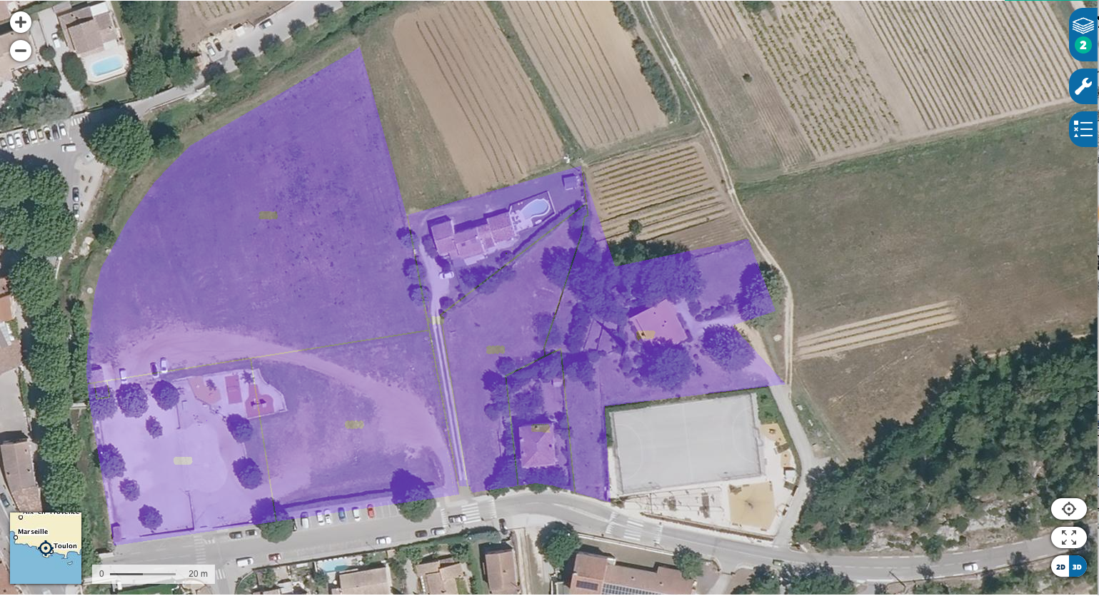 Du changement dans les plans